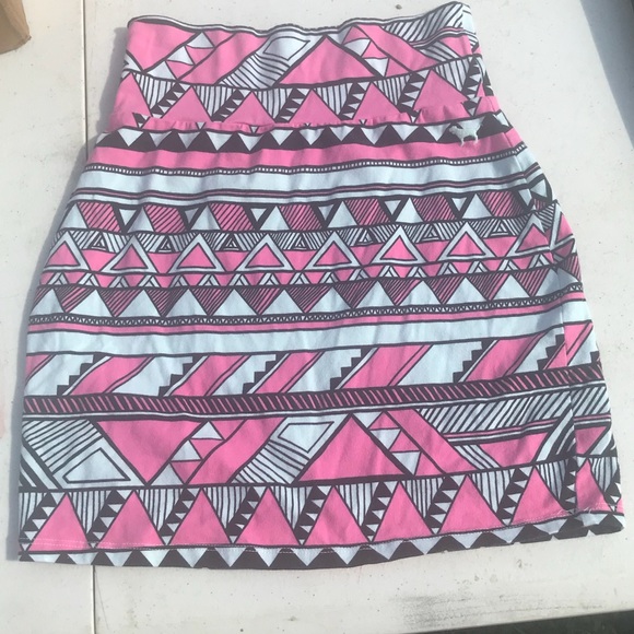 PINK Victoria's Secret Dresses & Skirts - PINK tribal skirt
